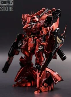 [SZ Custom] Bandai Custom RG 1/144 MSN-04 Sazabi W/ Custom Electroplated Chrome Painting -Toy Specialty Store 8c0e1e2977