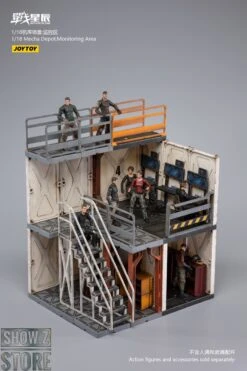 JoyToy Source 1/18 Mecha Depot: Monitoring Area -Toy Specialty Store 8c44166c5a