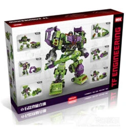 NBK Devastator TF Engineering Full Set Of 6 16 NBK Devastator TF Engineering Full Set Of 6 -Toy Specialty Store 8c442158b6