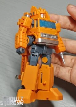 Magic Square MS-B01A Architect Inferno & MS-B02A Fire Extinguisher Grapple Metallic Color Version Set Of 2 -Toy Specialty Store 8cb29eb305