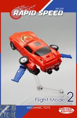 MechFansToys Mech Soul MS-25R Rapid Speed Road Rage Limited Edition 23 MechFansToys Mech Soul MS-25R Rapid Speed Road Rage Limited Edition -Toy Specialty Store 8cfa4e3b6f