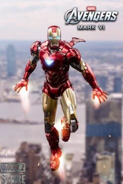 ZT Toys Marvel Licensed 1/10 Iron Man Mark 6 W/ LED -Toy Specialty Store 8d32bd1bcb