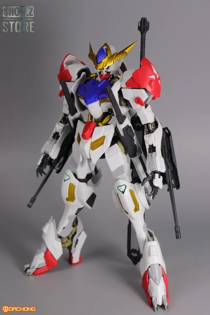 ZhiZhuXie ASW-G-08 Gundam Barbatos 1/100 Mobile Suit Iron-Blooded Orphans Gunpla 16 ZhiZhuXie ASW-G-08 Gundam Barbatos 1/100 Mobile Suit Iron-Blooded Orphans Gunpla - Image 14