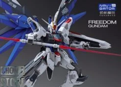 Navigator Toys Pre-Painted & Pre-Assembled Bandai ZGMF-X10A Freedom Gundam Ver.2.0 -Toy Specialty Store 8d951686e3