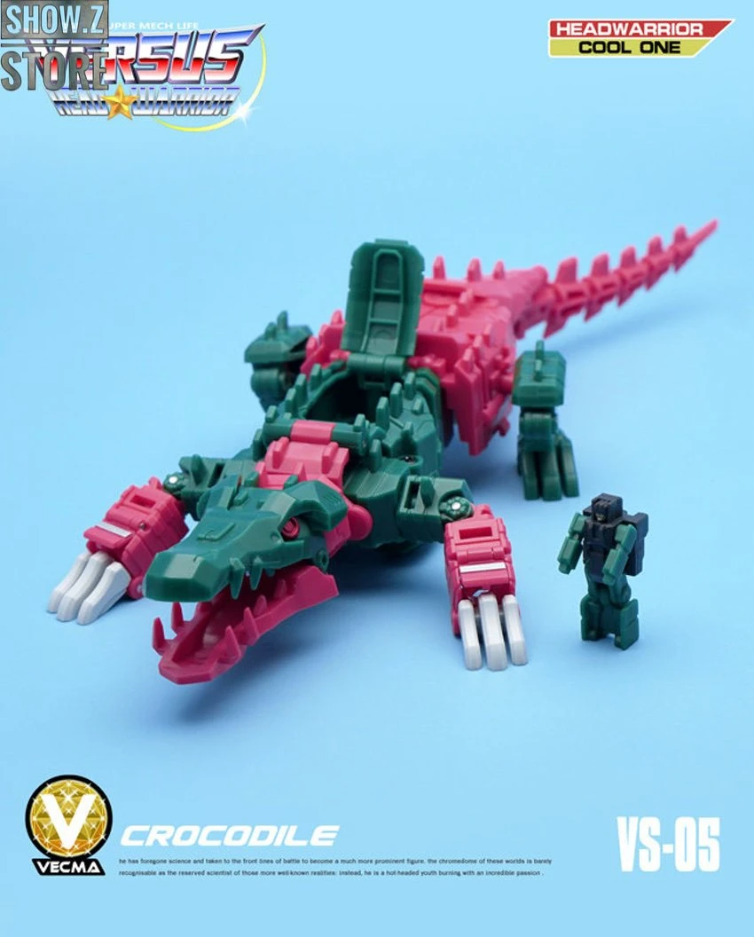 MechFansToys VECMA VS-05 Crocodile Skullcrusher 10 MechFansToys VECMA VS-05 Crocodile Skullcrusher - Image 8
