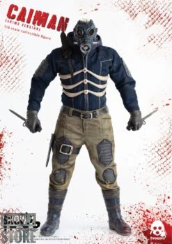 Threezero Studio 1/6 Dorohedoro Caiman Anime Version 22 Threezero Studio 1/6 Dorohedoro Caiman Anime Version -Toy Specialty Store 8e625caf60