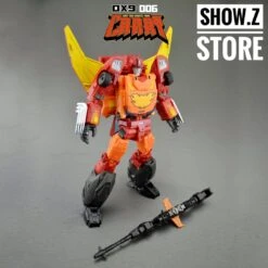 DX9 D06 Carry Hot Rod Rodimus 11 DX9 D06 Carry Hot Rod Rodimus -Toy Specialty Store 8e7e87be37