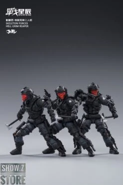 JoyToy Source 1/18 Hardcore Coldplay Skeleton Forces Hell Grim Reaper & Selena Set Of 4 32 JoyToy Source 1/18 Hardcore Coldplay Skeleton Forces Hell Grim Reaper & Selena Set Of 4 -Toy Specialty Store 8e885ff22c