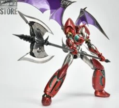 Threezero Studio Getter Robo Shin Getter 1 Metallic Version -Toy Specialty Store 8e8951ef45