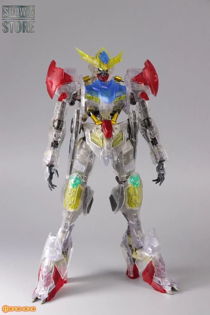 ZhiZhuXie ASW-G-08 Gundam Barbatos 1/100 Mobile Suit Iron-Blooded Orphans Gunpla 17 ZhiZhuXie ASW-G-08 Gundam Barbatos 1/100 Mobile Suit Iron-Blooded Orphans Gunpla - Image 15