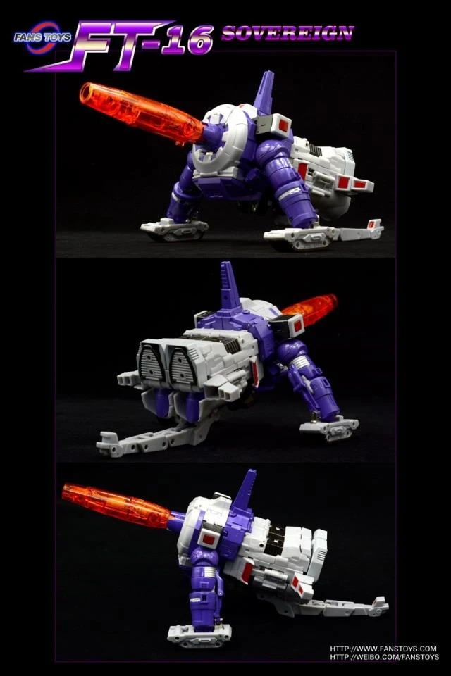 FansToys FT-16 Sovereign Galvatron Reissue 9 FansToys FT-16 Sovereign Galvatron Reissue - Image 7