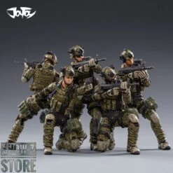 JoyToy Source 1/18 PLA Army Ground Force Set Of 5