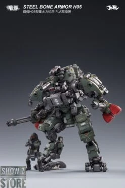 JoyToy Source 1/25 H05 Steel Bone Attack Mecha Military Green Color W/ Pilot -Toy Specialty Store 8f17ff4e4b