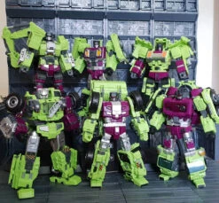 [No Box] Jinbao Oversized Devastator Long Haul & Hook [Set C] -Toy Specialty Store 8f5c266477 1
