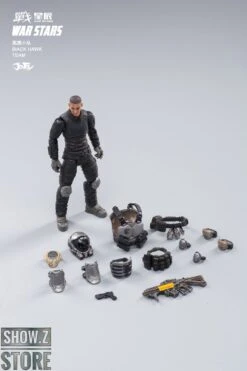 JoyToy Source 1/18 War Stars Starhawk 7th Army Blackhawk Fleet Set Of 3 -Toy Specialty Store 8fad401989