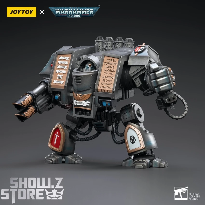 JoyToy Source 1/18 Warhammer 40K Grey Knights Venerable Dreadnought 3 JoyToy Source 1/18 Warhammer 40K Grey Knights Venerable Dreadnought