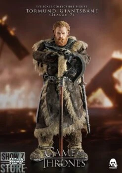 Threezero Game Of Thrones Tormund Giantsbane 23 Threezero Game Of Thrones Tormund Giantsbane -Toy Specialty Store 90170403b9