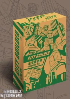 Jinbao Upgrade Kits For Devastator Gravity Builder Green Version -Toy Specialty Store 901e00ecc9