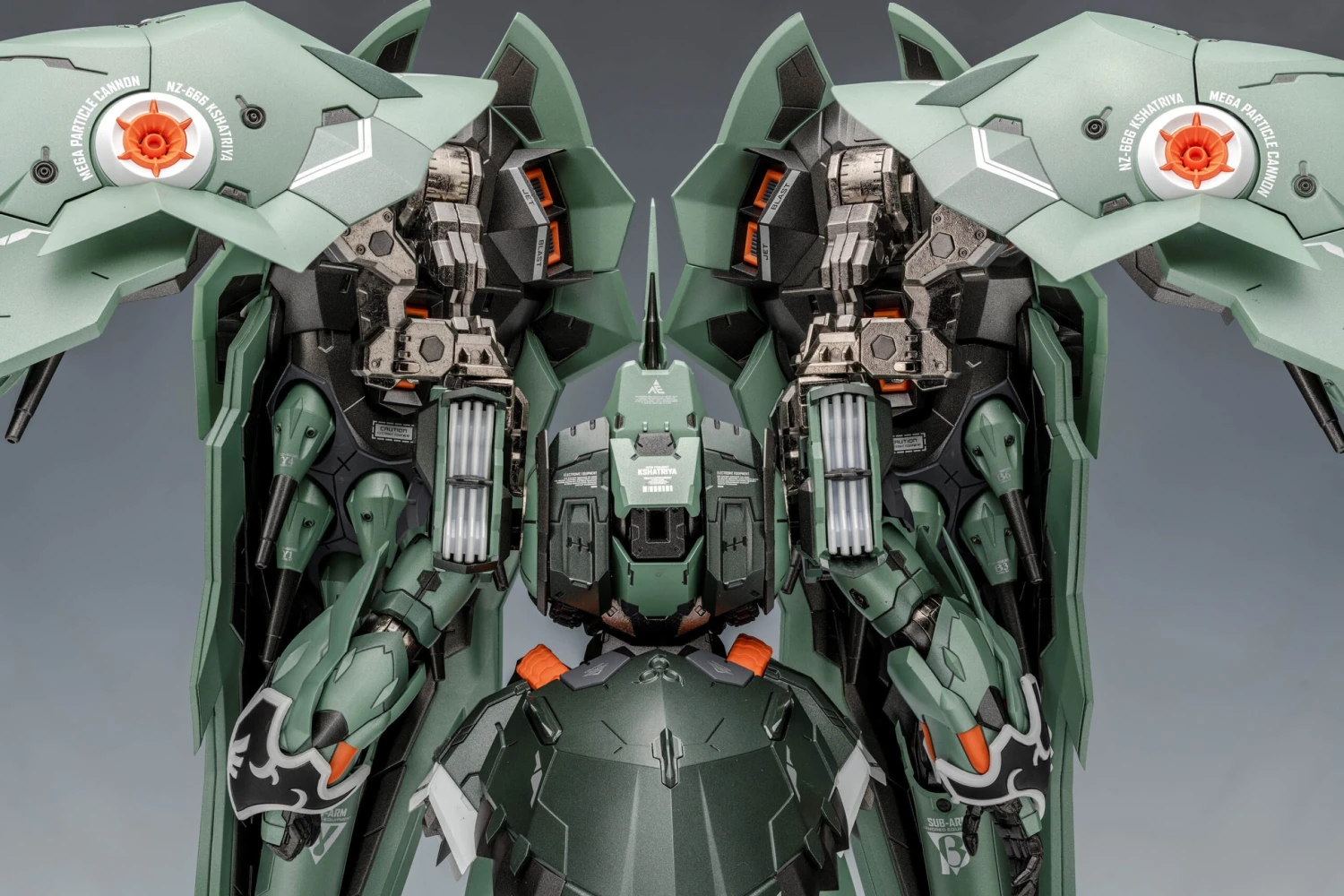 Steel Legend 1/100 SL-01 NZ-666 Kshatriya 5 Steel Legend 1/100 SL-01 NZ-666 Kshatriya - Image 3