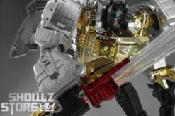 [Parts Not Working][Israel Buyer Only] 4th Party MP-08 MP08 King Grimlock Reximus Prime Oversized Metallic Version -Toy Specialty Store 90e5821c04