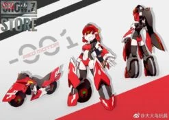 [Pre-Order] Big Firebird Magic Henshin Girls XX-01 Red Motor -Toy Specialty Store 90e9230797