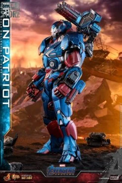 Hot Toys HotToys HT MMS547D34 1/6 Avengers: Endgame Iron Patriot Iron Man Collectible Figure -Toy Specialty Store 9115cfdbe3