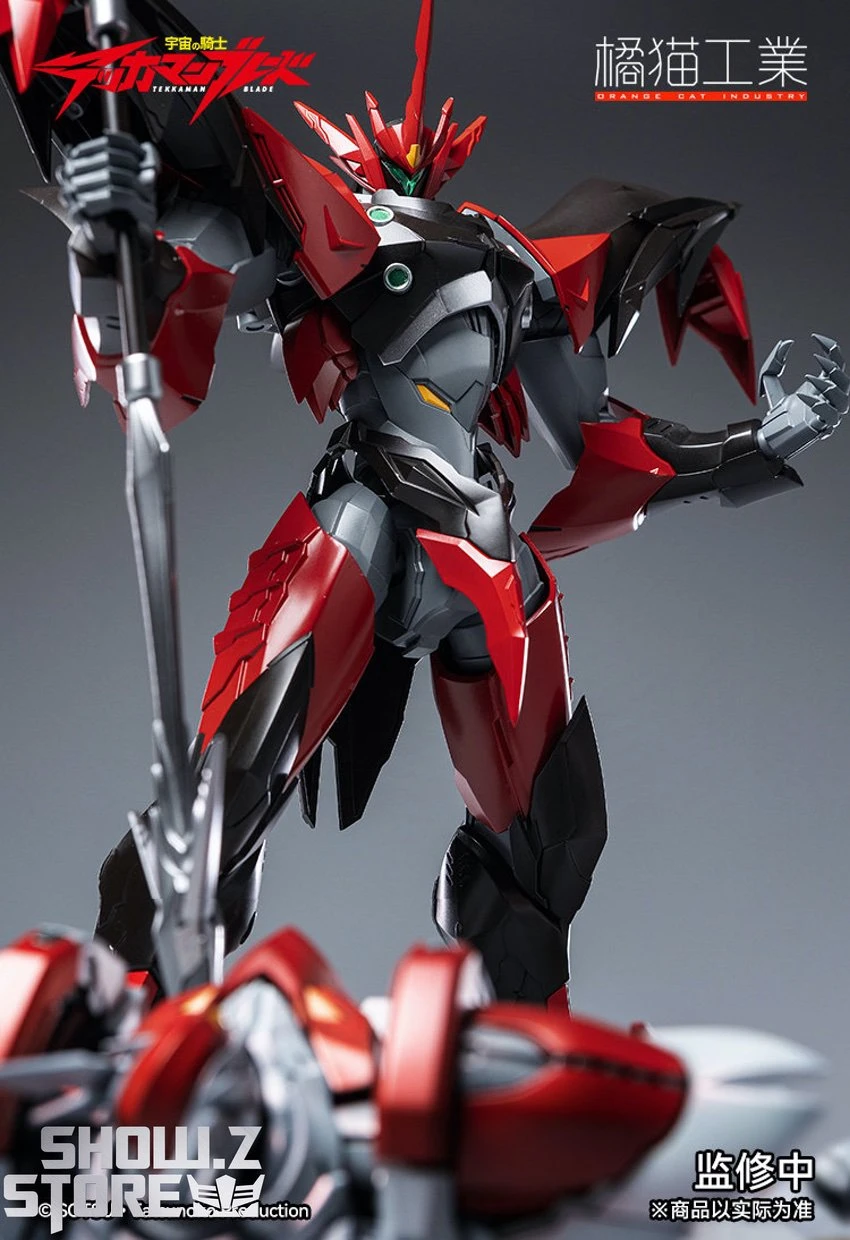 Orange Cat Industry Tekkaman Blade Evil Shinya Aiba Model Kit 17 Orange Cat Industry Tekkaman Blade Evil Shinya Aiba Model Kit - Image 15