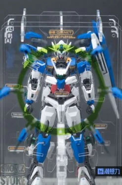 Inforce MG03 Internal Structure Showcase Display For GNT-0000 00 Qan[T] Gundam -Toy Specialty Store 91499e6d9c