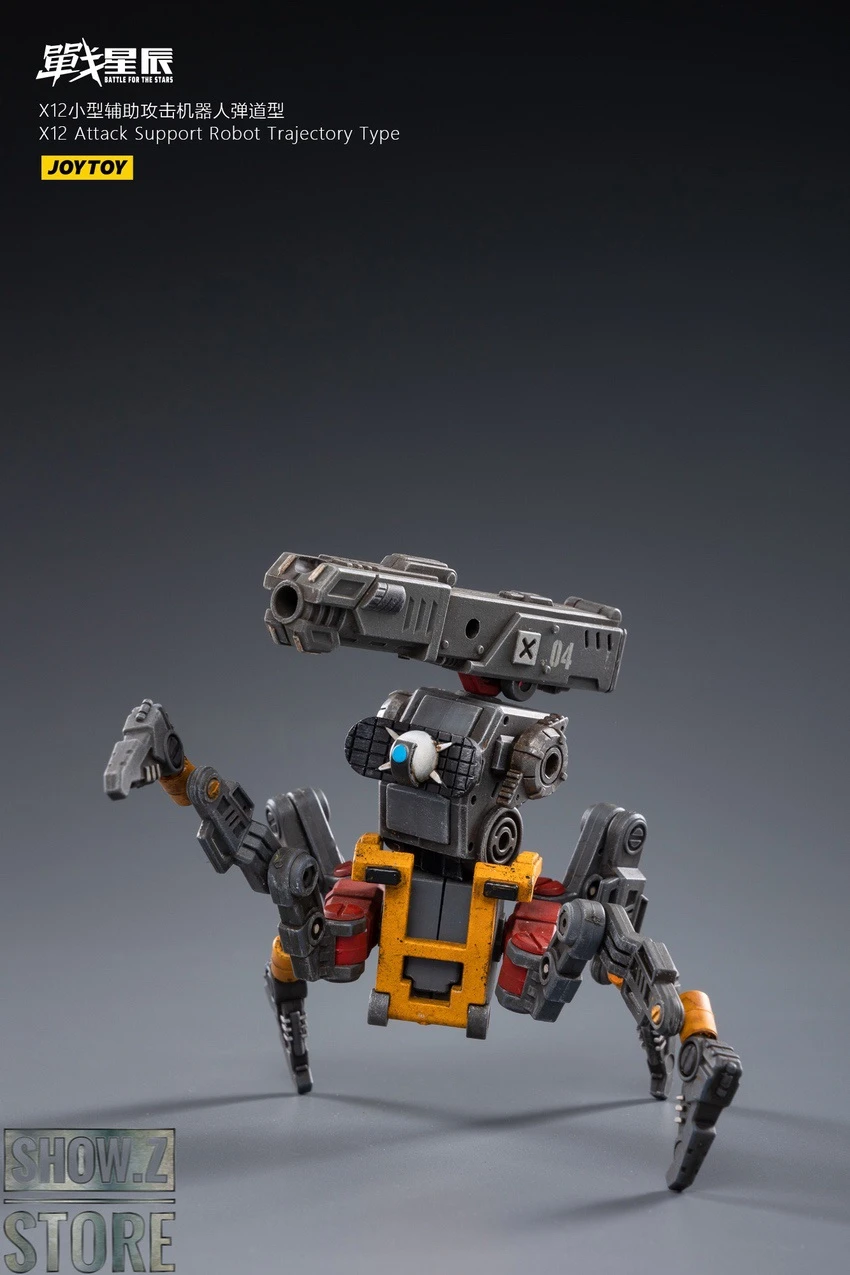 JoyToy Source 1/18 X12 Attack-Support Robot Trajectory Type 9 JoyToy Source 1/18 X12 Attack-Support Robot Trajectory Type - Image 7