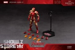 ZT Toys Marvel Licensed 1/10 Iron Man Mark 43 39 ZT Toys Marvel Licensed 1/10 Iron Man Mark 43 -Toy Specialty Store 91d62b1fec