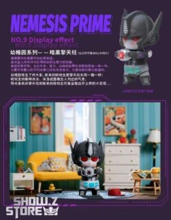 Jing Model Palace Transformers Kindergarten Series All-in Version Set Of 9 -Toy Specialty Store 9218bcfb86