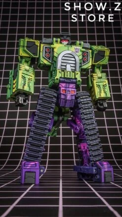 Toyworld TW TW-C07A TWC07A Constructor Devastator Cel Cell Shaded Standard Version Set Of 6 -Toy Specialty Store 921b010486