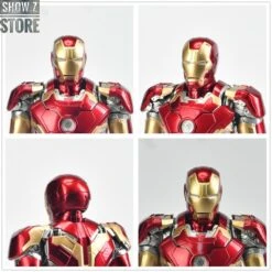 Threezero Studio 1/12 Infinity Saga Iron Man Mark 43 -Toy Specialty Store 9239882ac5