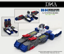 DNA Design DK-04 Fortress Maximus Foot Upgrade Kit 11 DNA Design DK-04 Fortress Maximus Foot Upgrade Kit -Toy Specialty Store 923e3b9b93
