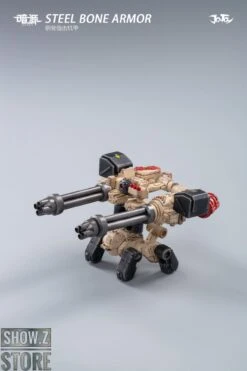 JoyToy Dark Source 1/25 Steel Bone Armour Desert Brown Color W/ Pilot -Toy Specialty Store 929ff1d550