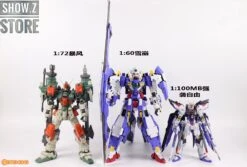 Daban PG GN-001/hs-A01 1/60 Avalanche Exia W/ LED & Battle Damaged Kit & Dash Unit Kit -Toy Specialty Store 92a68f3929