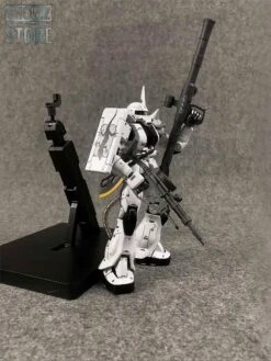 Metal Soldier MS 1/100 MS-06J MS06J Zaku II White Ogre Gundam Mobile Suit -Toy Specialty Store 92b14a6ffd