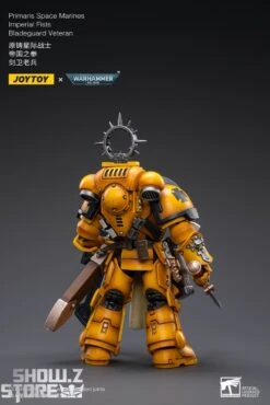 JoyToy Source 1/18 Warhammer 40K Imperial Fists Bladeguard Veteran 15 JoyToy Source 1/18 Warhammer 40K Imperial Fists Bladeguard Veteran -Toy Specialty Store 92b6880ad2