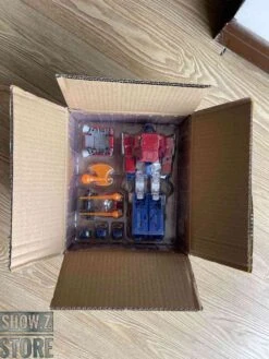 4th Party Masterpiece MP-44 Optimus Prime Version 3.0 Silver Leg Version -Toy Specialty Store 92b7b269bc