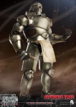 ThreeZero Toys 1/6 Fullmetal Alchemist: Brotherhood Edward & Alphonse Elric Twin-Pack 18 ThreeZero Toys 1/6 Fullmetal Alchemist: Brotherhood Edward & Alphonse Elric Twin-Pack -Toy Specialty Store 92da89cad8