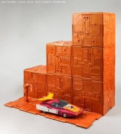 Wild Kids Display Bases 10 Pieces & 2 Robotic Arms & 18 Connector (Orange, Purple) -Toy Specialty Store 92daa51881