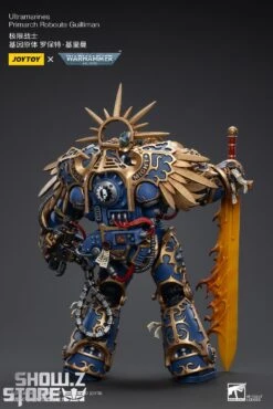 JoyToy Source 1/18 Warhammer 40K Ultramarines Primarch Roboute Guilliman 26 JoyToy Source 1/18 Warhammer 40K Ultramarines Primarch Roboute Guilliman -Toy Specialty Store 9435d89c94