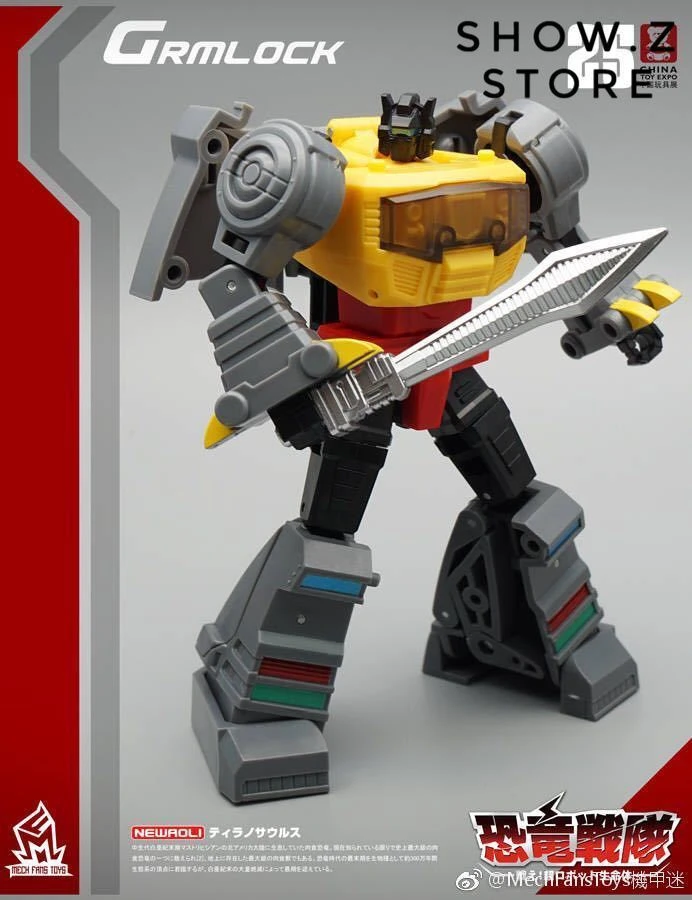 MechFansToys MFT MF-25N Grimlock Comic Version 5 MechFansToys MFT MF-25N Grimlock Comic Version - Image 3