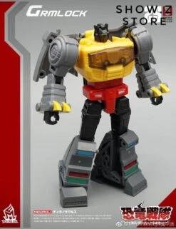 MechFansToys MFT MF-25N Grimlock Comic Version 18 MechFansToys MFT MF-25N Grimlock Comic Version -Toy Specialty Store 9469278143