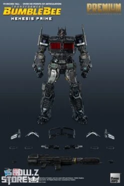 Threezero Transformers: Bumblebee Premium Nemesis Prime -Toy Specialty Store 9475c0e93c