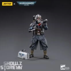 JoyToy Source 1/18 Warhammer 40K Death Korps Of Krieg Veteran Squad Guardsman Medic 8 JoyToy Source 1/18 Warhammer 40K Death Korps Of Krieg Veteran Squad Guardsman Medic -Toy Specialty Store 9481778b15