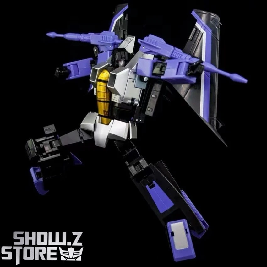 MakeToys MTRM-EX12 Skycrow Skywarp Remaster Version 4 MakeToys MTRM-EX12 Skycrow Skywarp Remaster Version - Image 2