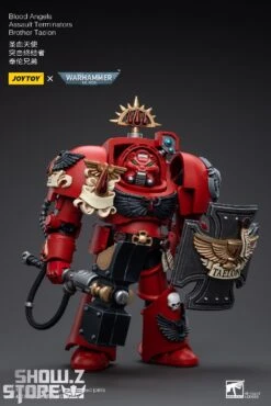 JoyToy Source 1/18 Warhammer 40K Blood Angels Assault Terminators Brother Taelon -Toy Specialty Store 94d1821d7a