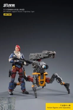 JoyToy Source 1/18 X12 Attack-Support Robot Trajectory Type 25 JoyToy Source 1/18 X12 Attack-Support Robot Trajectory Type -Toy Specialty Store 9556588920