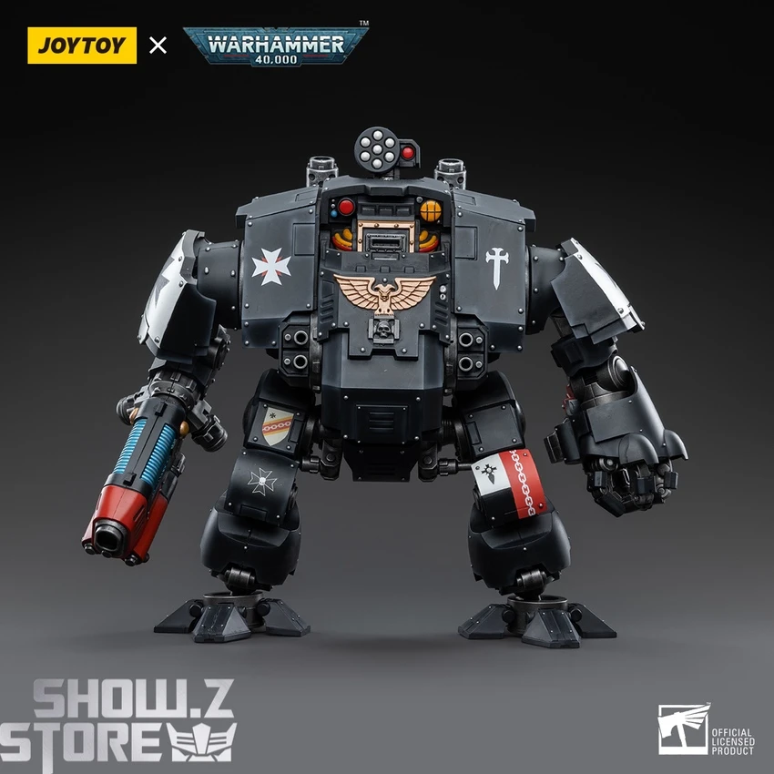 JoyToy Source 1/18 Warhammer 40K Black Templars Redemptor Dreadnought 3 JoyToy Source 1/18 Warhammer 40K Black Templars Redemptor Dreadnought